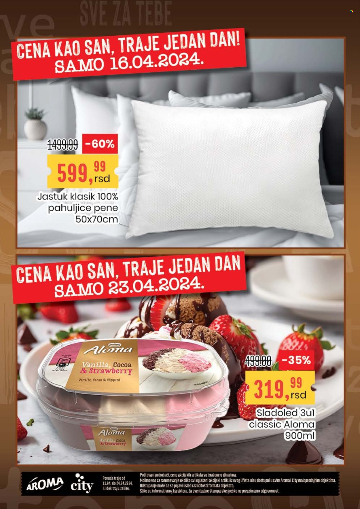 Aroma Market katalog - 11.04.2024 - 24.04.2024. Stranica 20