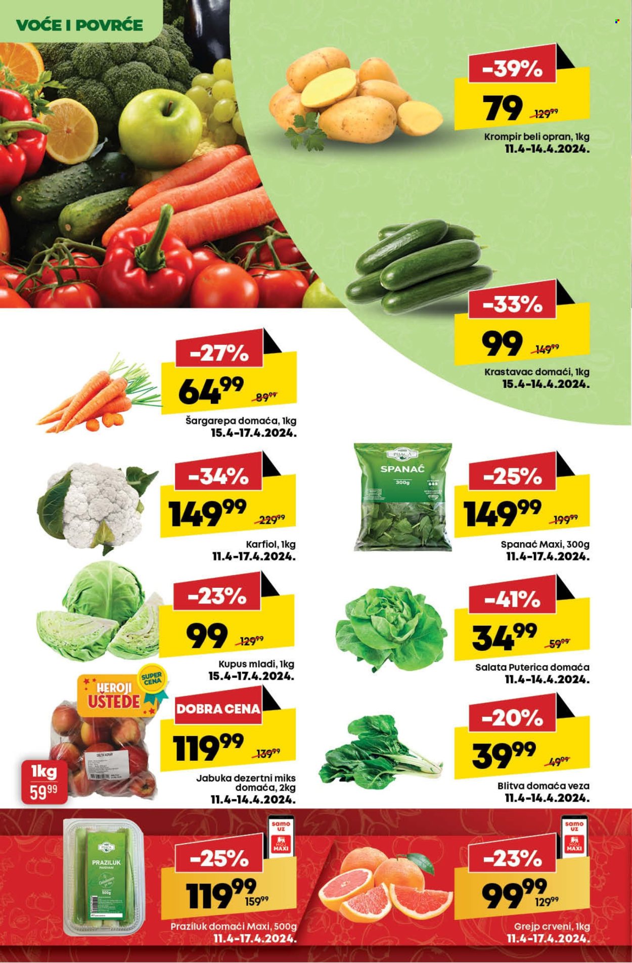 Mega Maxi katalog - 11.04.2024 - 17.04.2024. Stranica 8