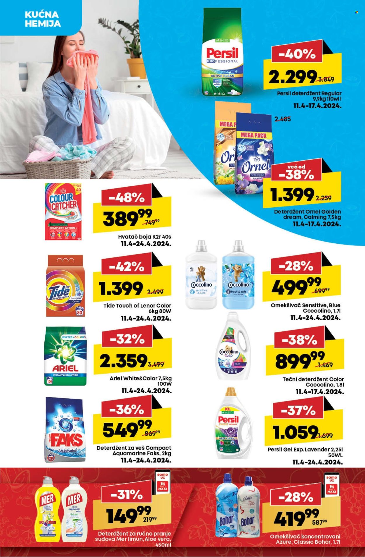 Mega Maxi katalog - 11.04.2024 - 17.04.2024. Stranica 23