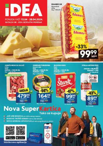 Idea katalog - 15.04.2024 - 28.04.2024.