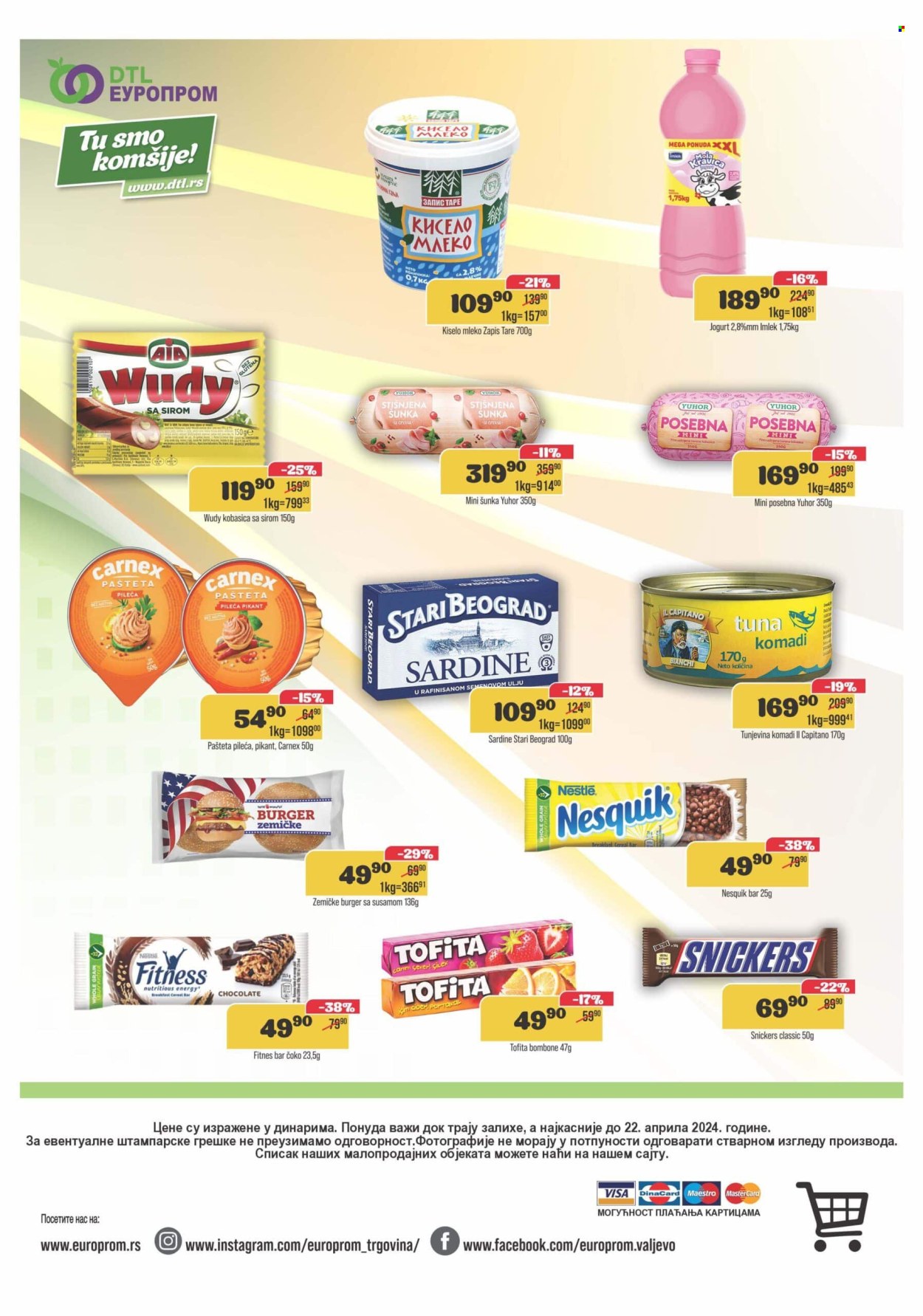 Europrom katalog - 10.04.2024 - 22.04.2024. Stranica 12