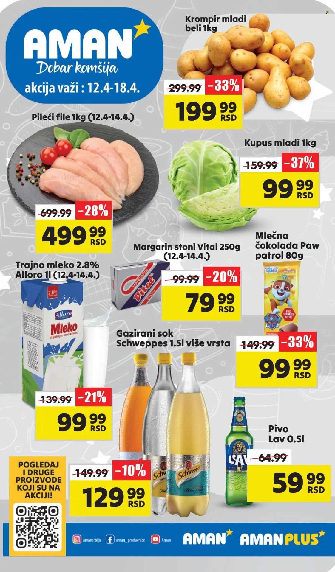 Aman katalog - 12.04.2024 - 18.04.2024. Stranica 1