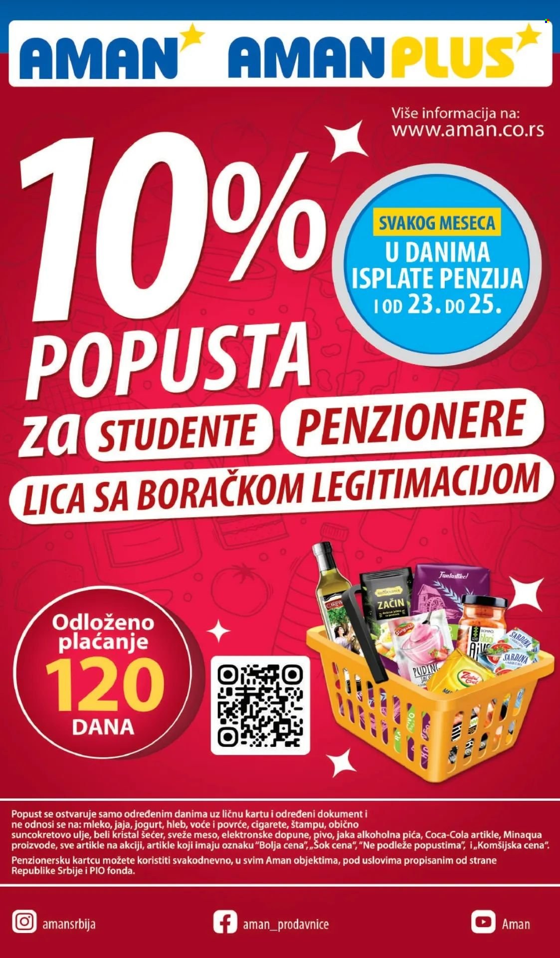 Aman katalog - 12.04.2024 - 18.04.2024. Stranica 8