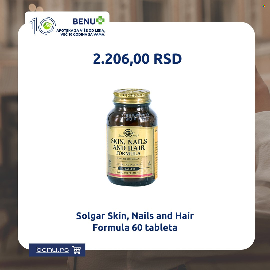 BENU katalog - 13.04.2024 - 14.04.2024. Stranica 6