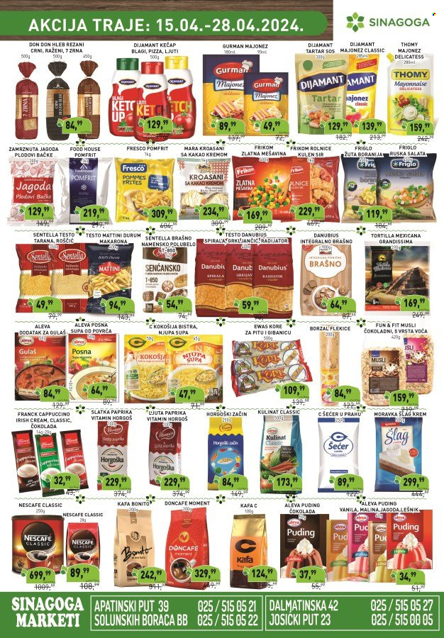 Sinagoga katalog - 15.04.2024 - 28.04.2024. Stranica 3