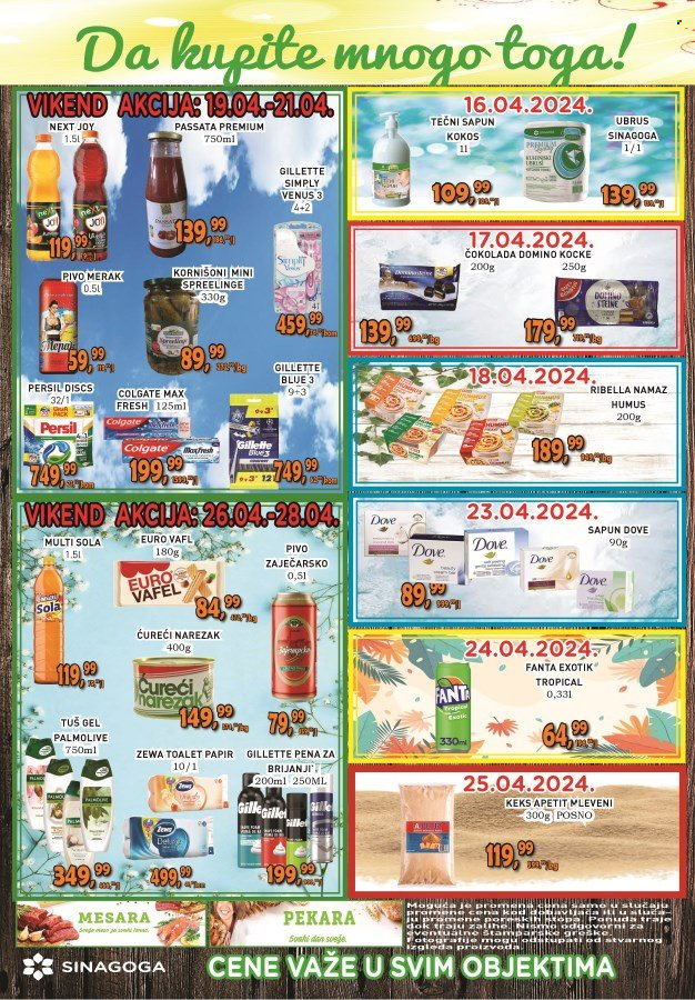 Sinagoga katalog - 15.04.2024 - 28.04.2024. Stranica 8