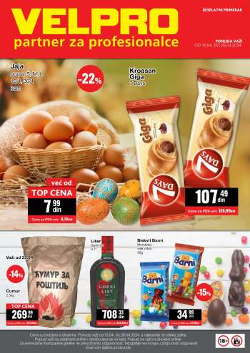 Velpro katalog - 15.04.2024 - 28.04.2024.