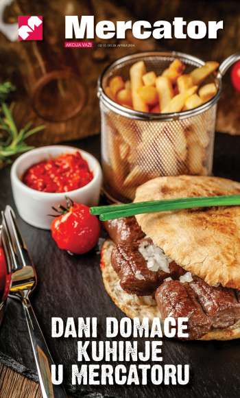 Mercator Centar katalog - 15.04.2024 - 28.04.2024.