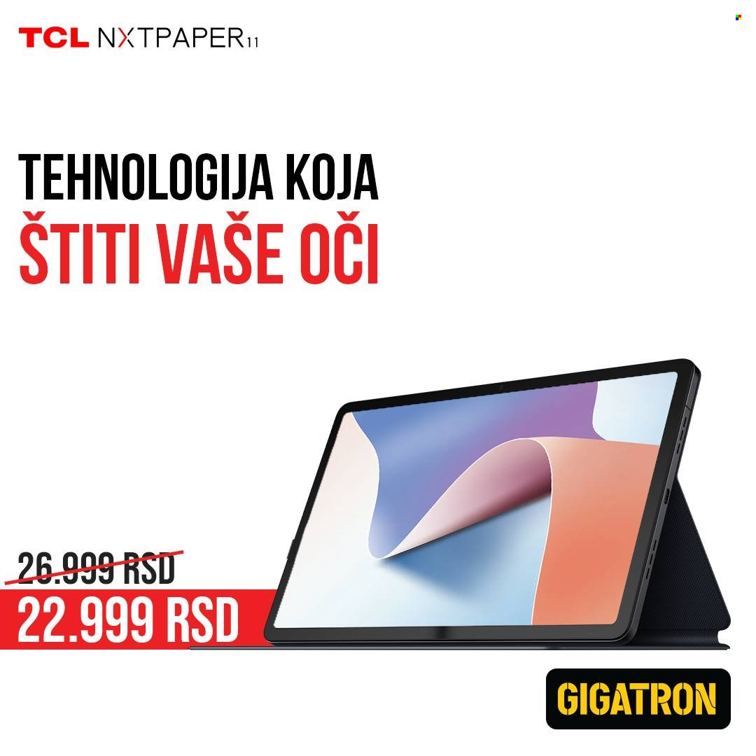 Gigatron katalog - 14.04.2024 - 21.04.2024. Stranica 1