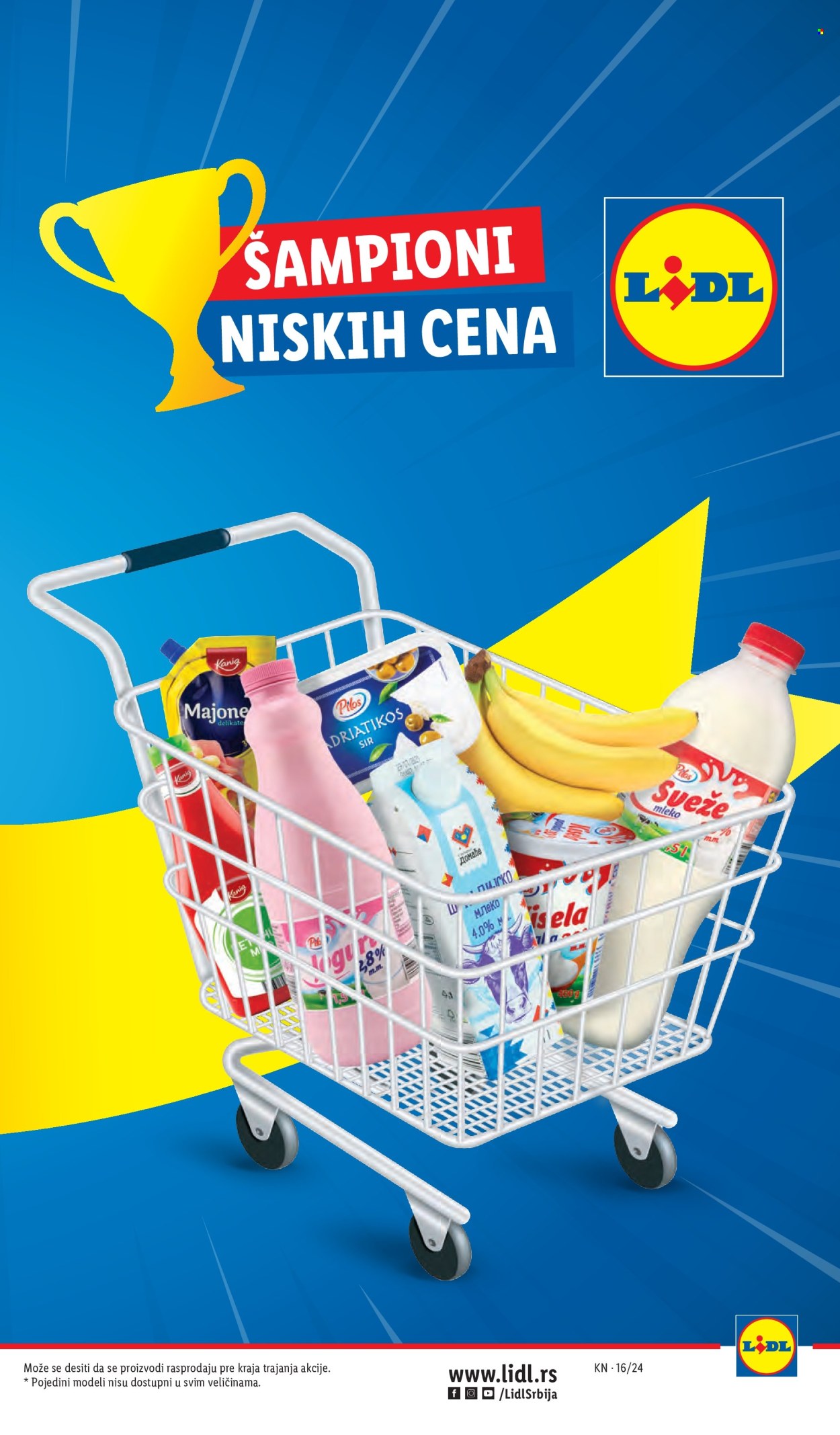 Lidl katalog - 18.04.2024 - 24.04.2024. Stranica 3
