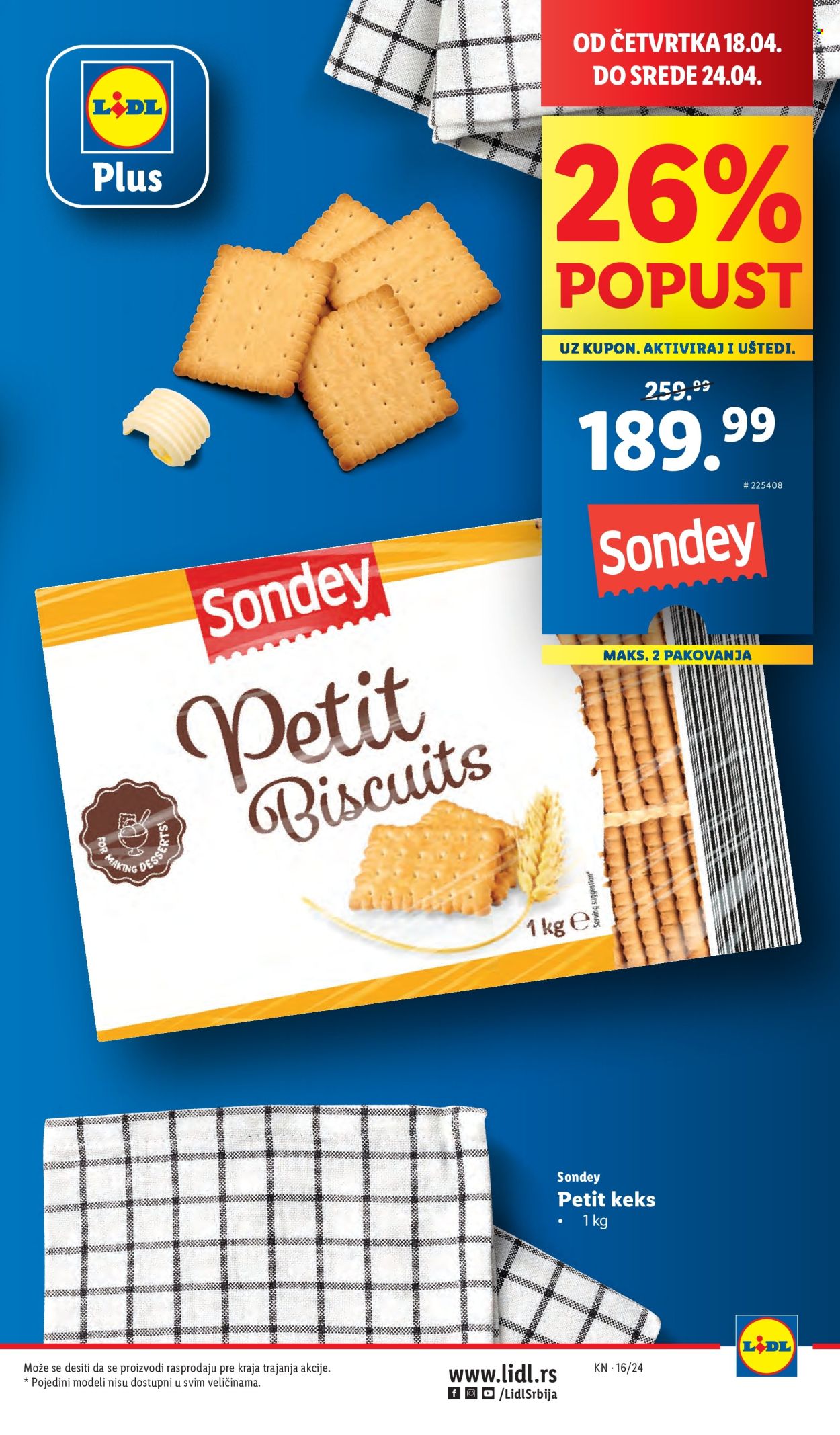 Lidl katalog - 18.04.2024 - 24.04.2024. Stranica 5