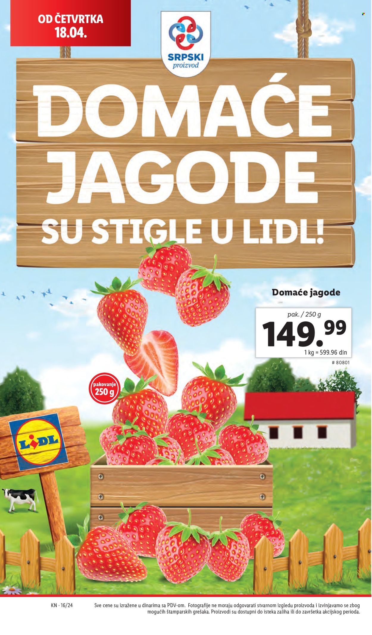 Lidl katalog - 18.04.2024 - 24.04.2024. Stranica 10