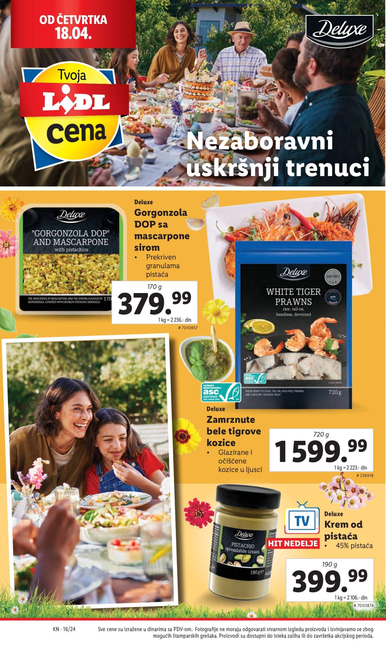 Lidl katalog - 18.04.2024 - 24.04.2024. Stranica 18