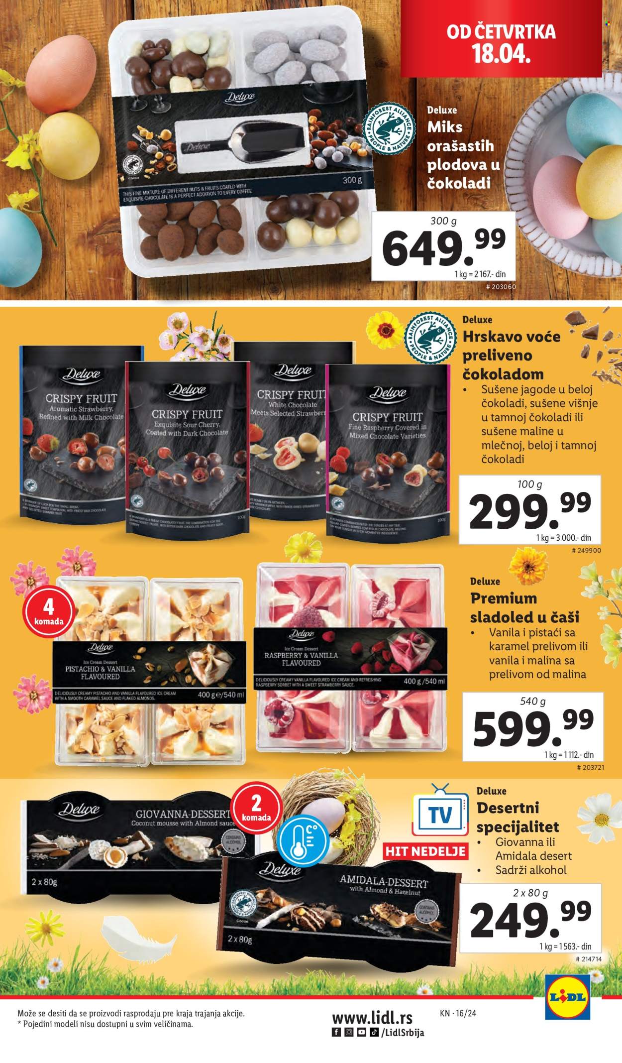 Lidl katalog - 18.04.2024 - 24.04.2024. Stranica 19