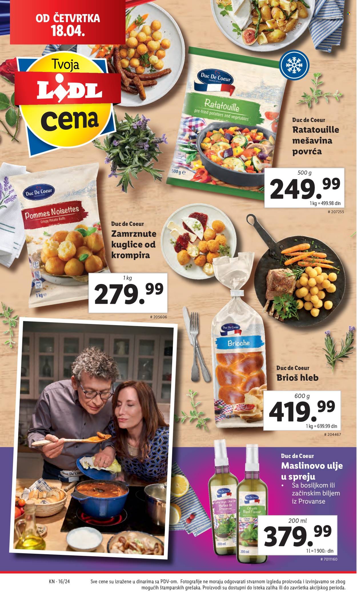 Lidl katalog - 18.04.2024 - 24.04.2024. Stranica 22