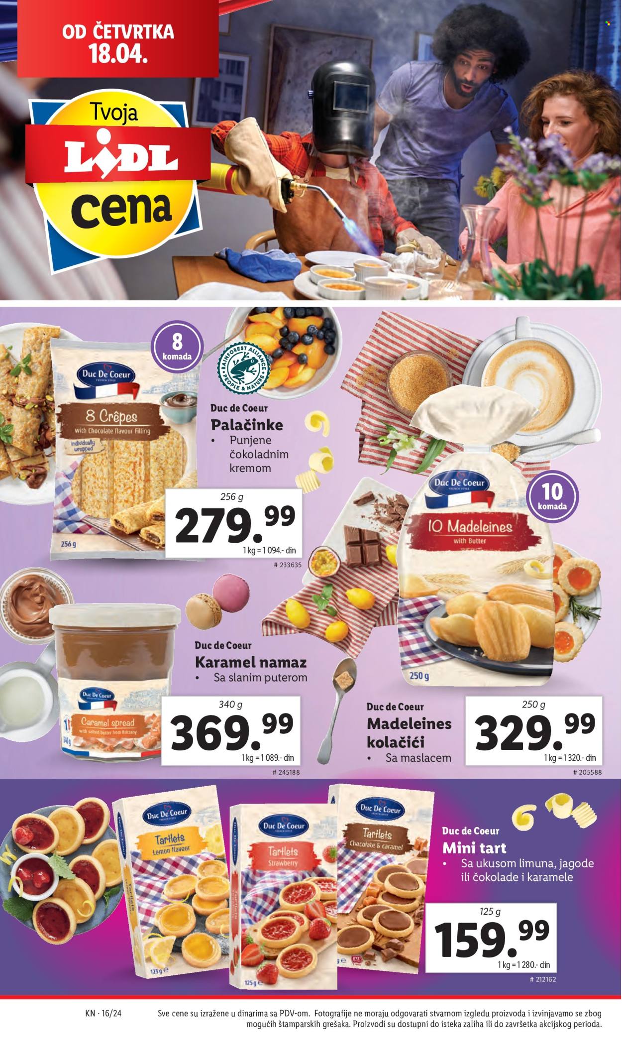 Lidl katalog - 18.04.2024 - 24.04.2024. Stranica 24