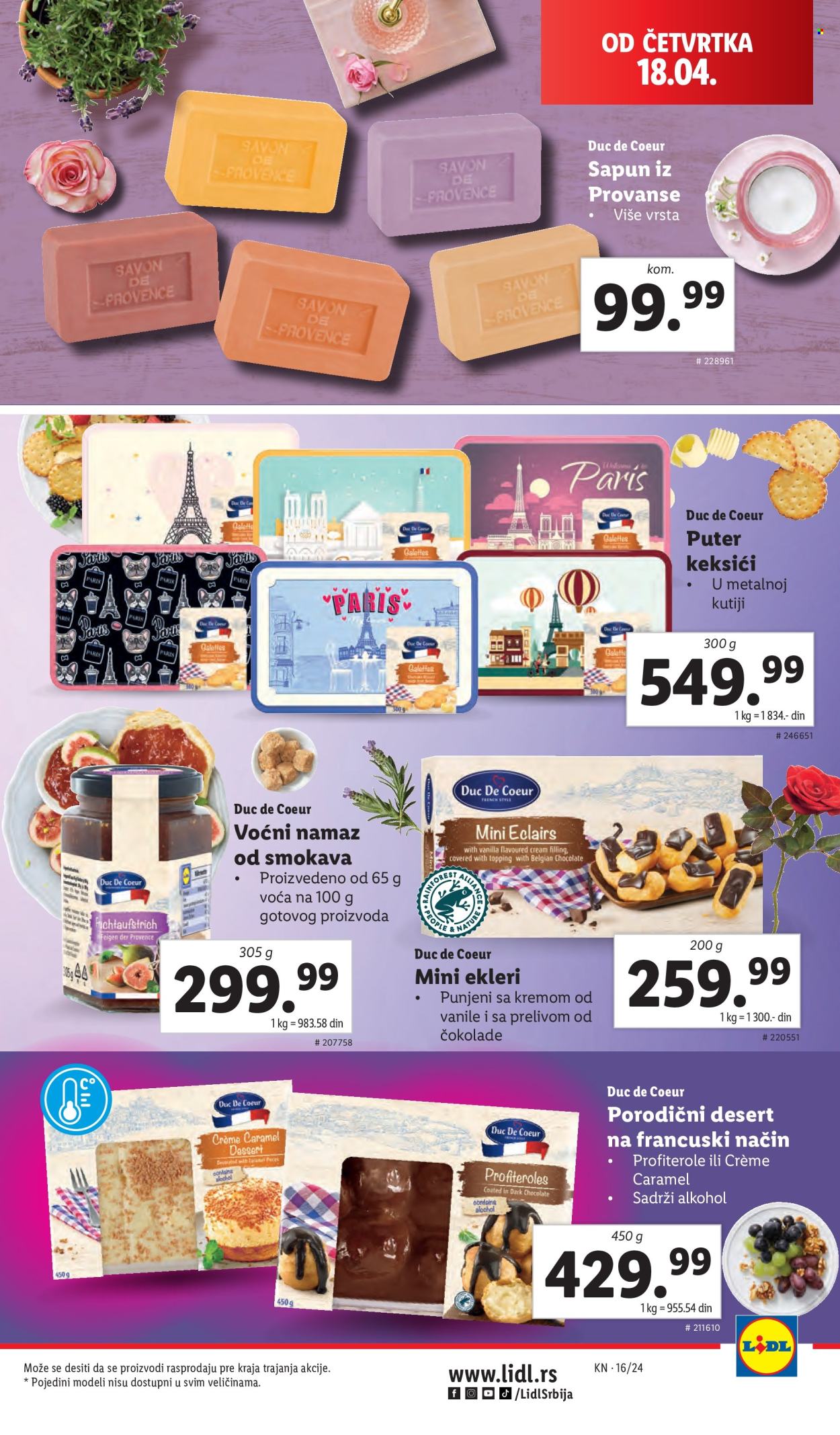 Lidl katalog - 18.04.2024 - 24.04.2024. Stranica 25