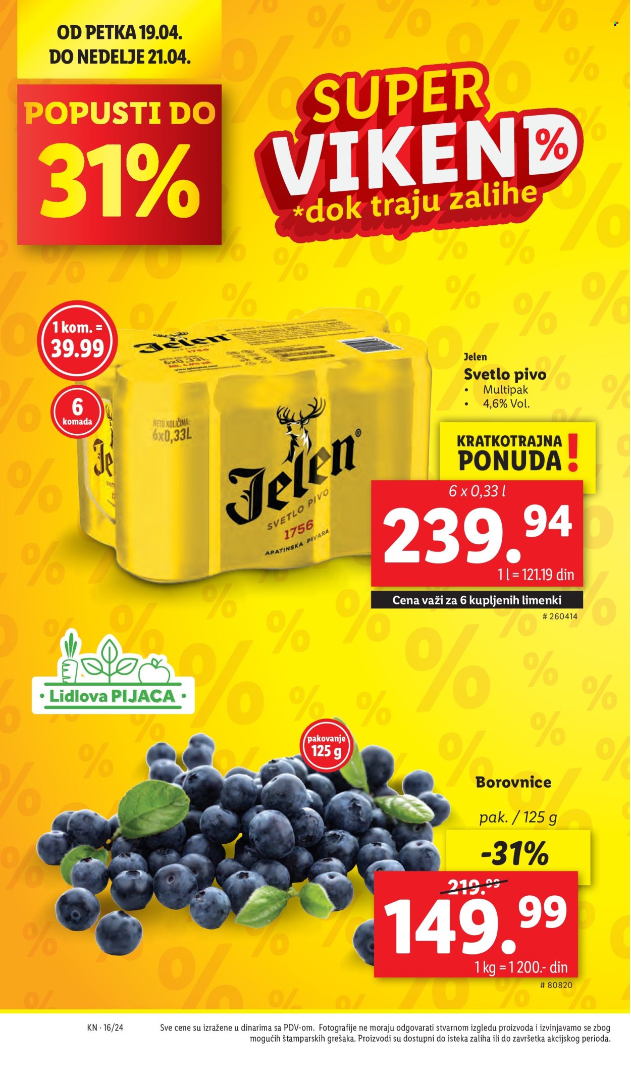 Lidl katalog - 18.04.2024 - 24.04.2024. Stranica 28