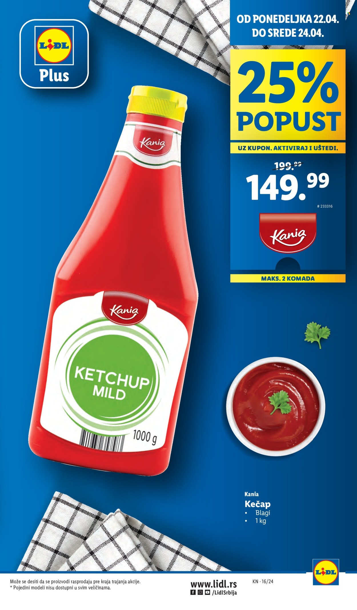 Lidl katalog - 18.04.2024 - 24.04.2024. Stranica 31