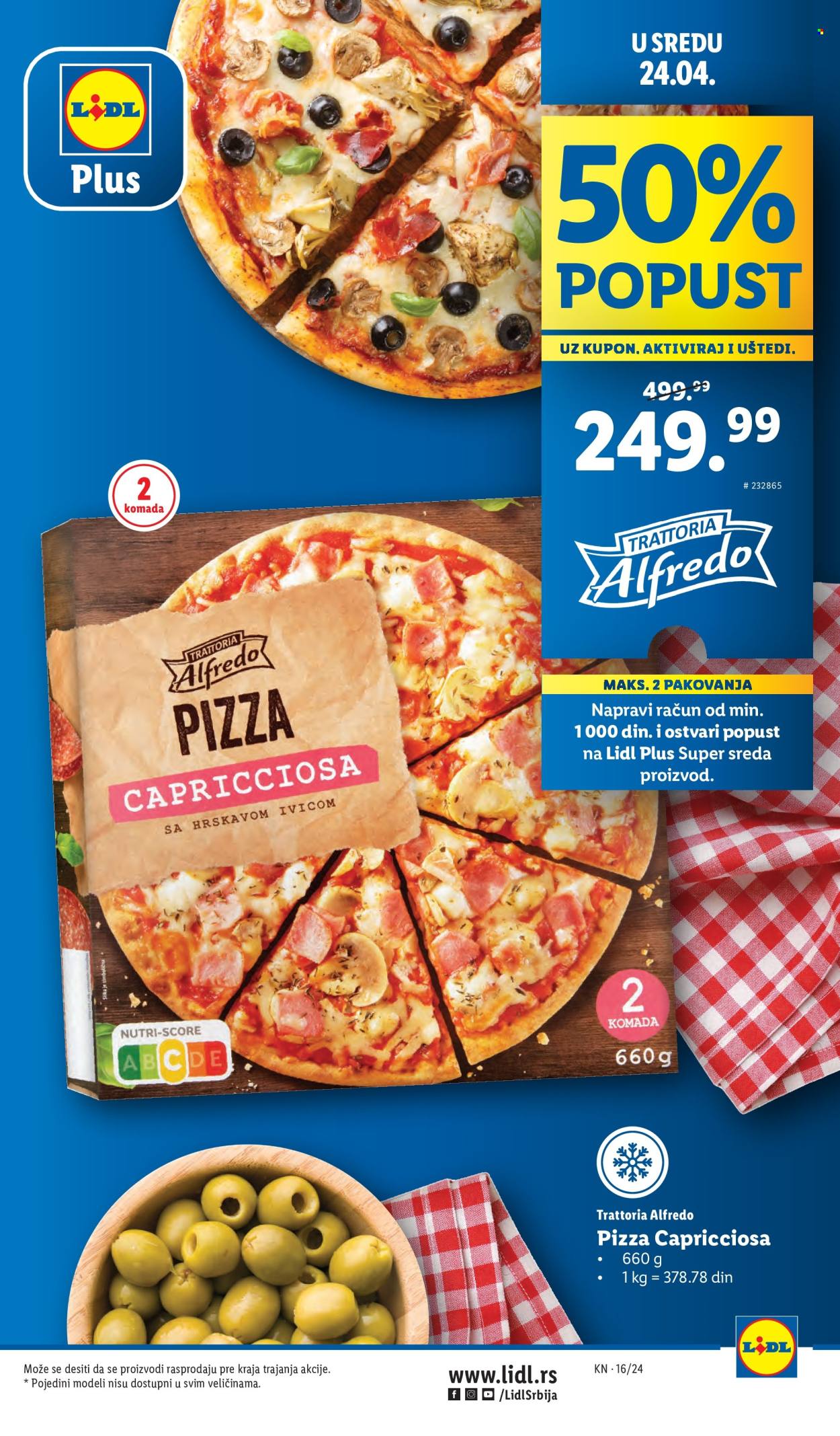 Lidl katalog - 18.04.2024 - 24.04.2024. Stranica 35
