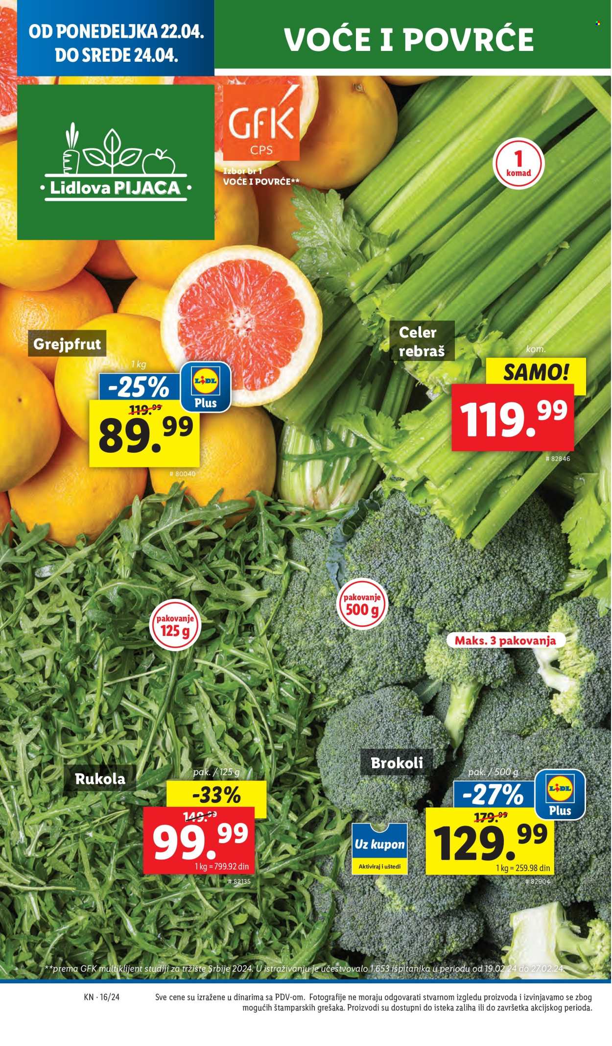 Lidl katalog - 18.04.2024 - 24.04.2024. Stranica 38