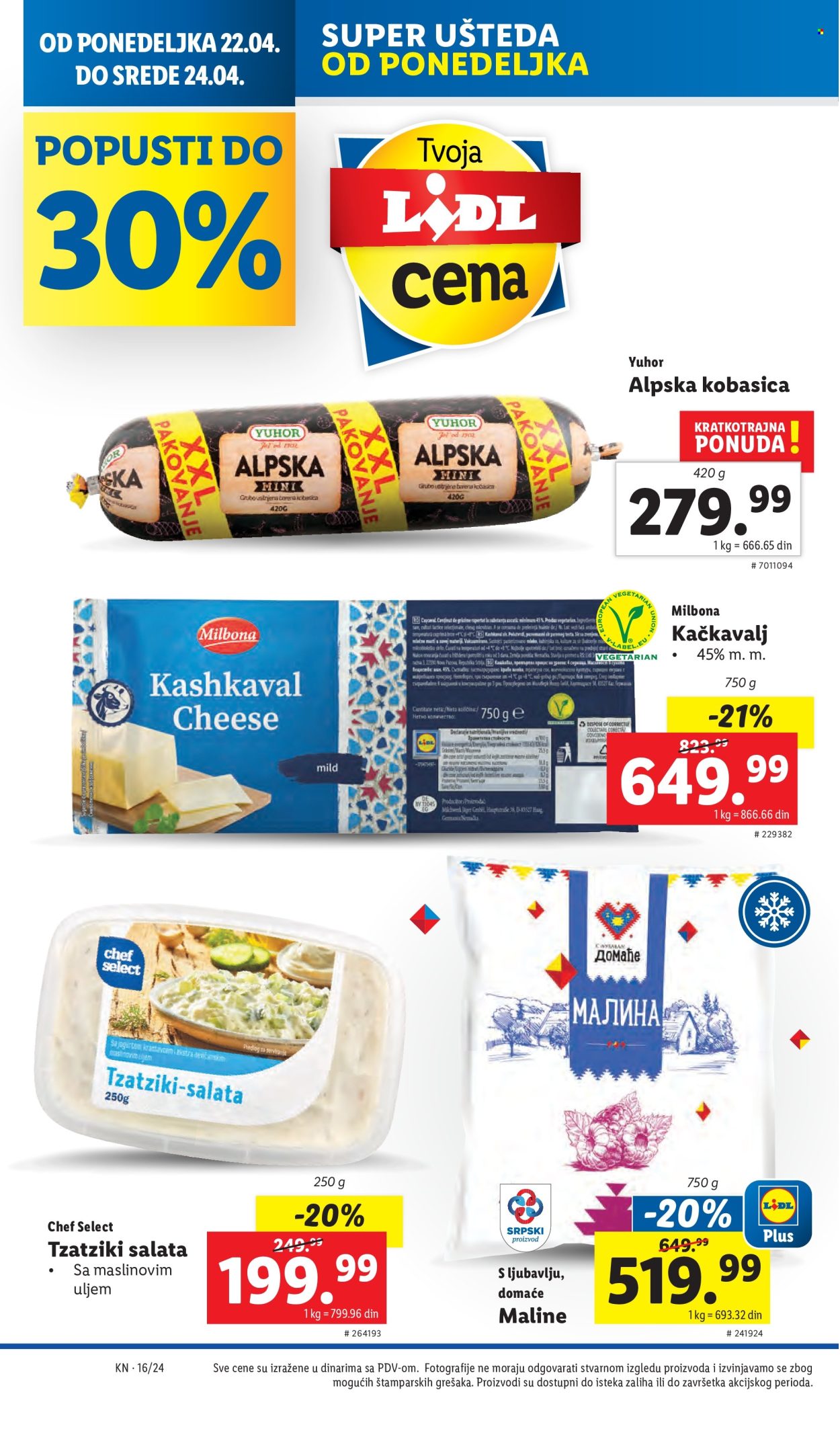 Lidl katalog - 18.04.2024 - 24.04.2024. Stranica 40