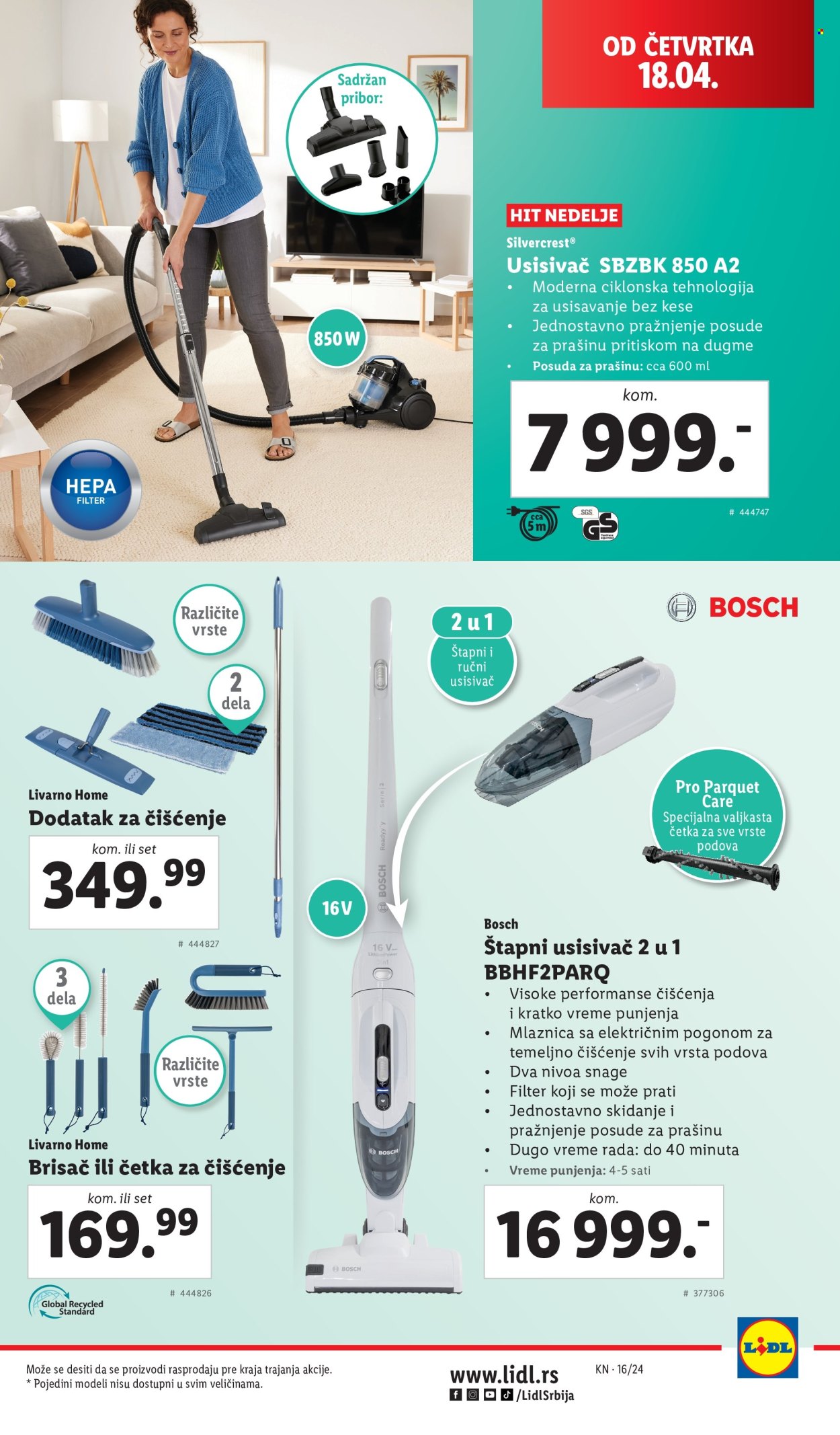 Lidl katalog - 18.04.2024 - 24.04.2024. Stranica 13