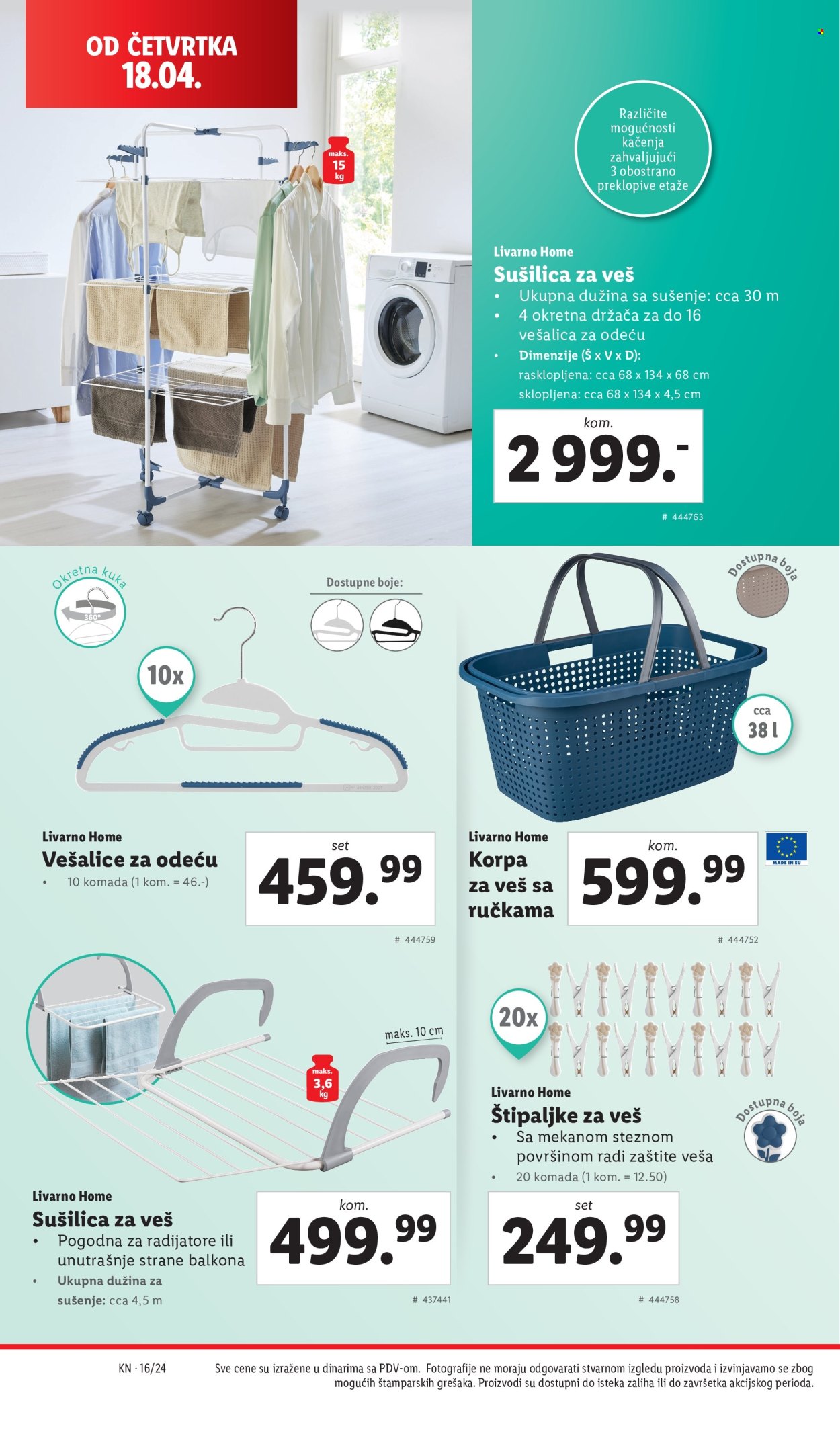Lidl katalog - 18.04.2024 - 24.04.2024. Stranica 14