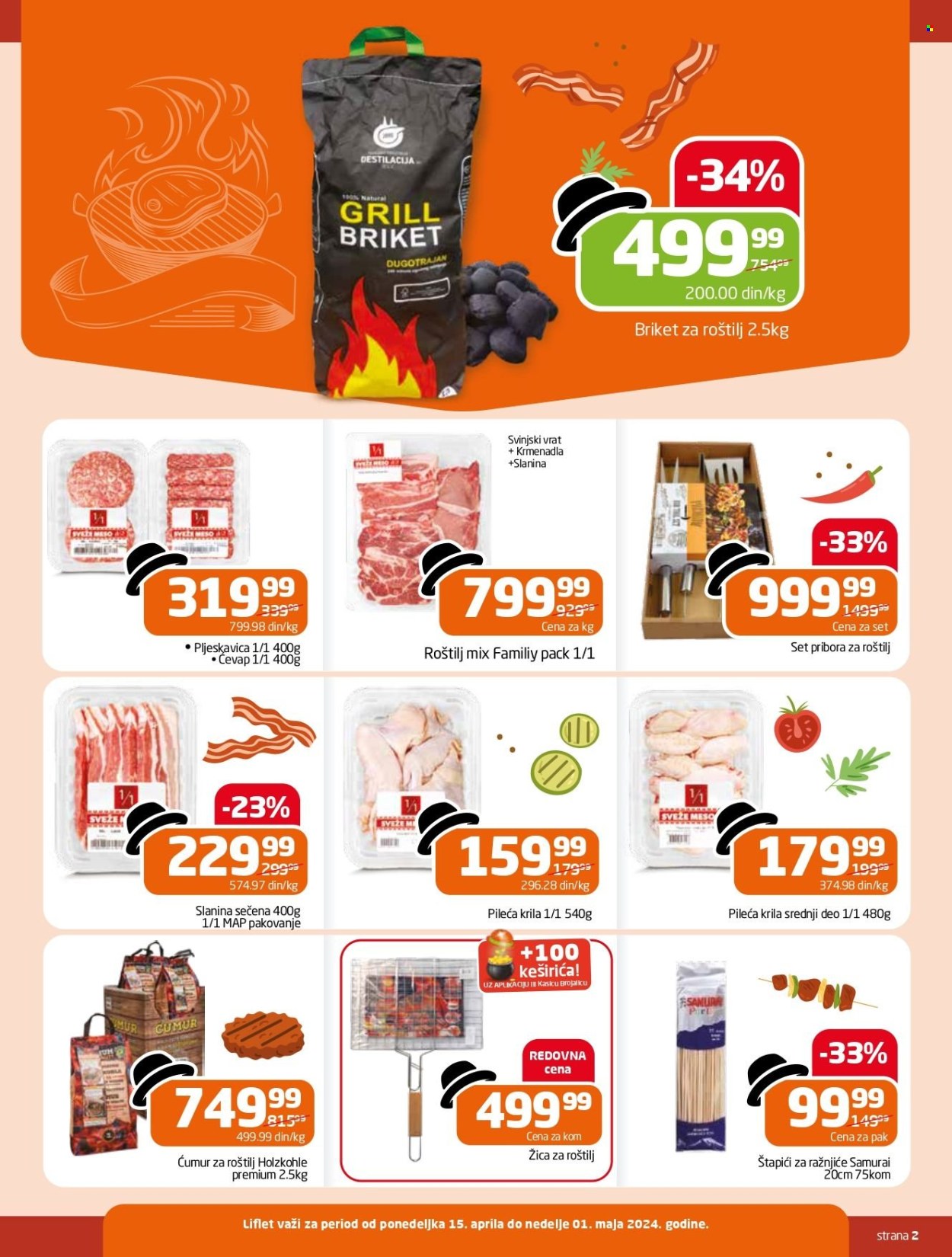 Gomex katalog - 15.04.2024 - 01.05.2024. Stranica 2