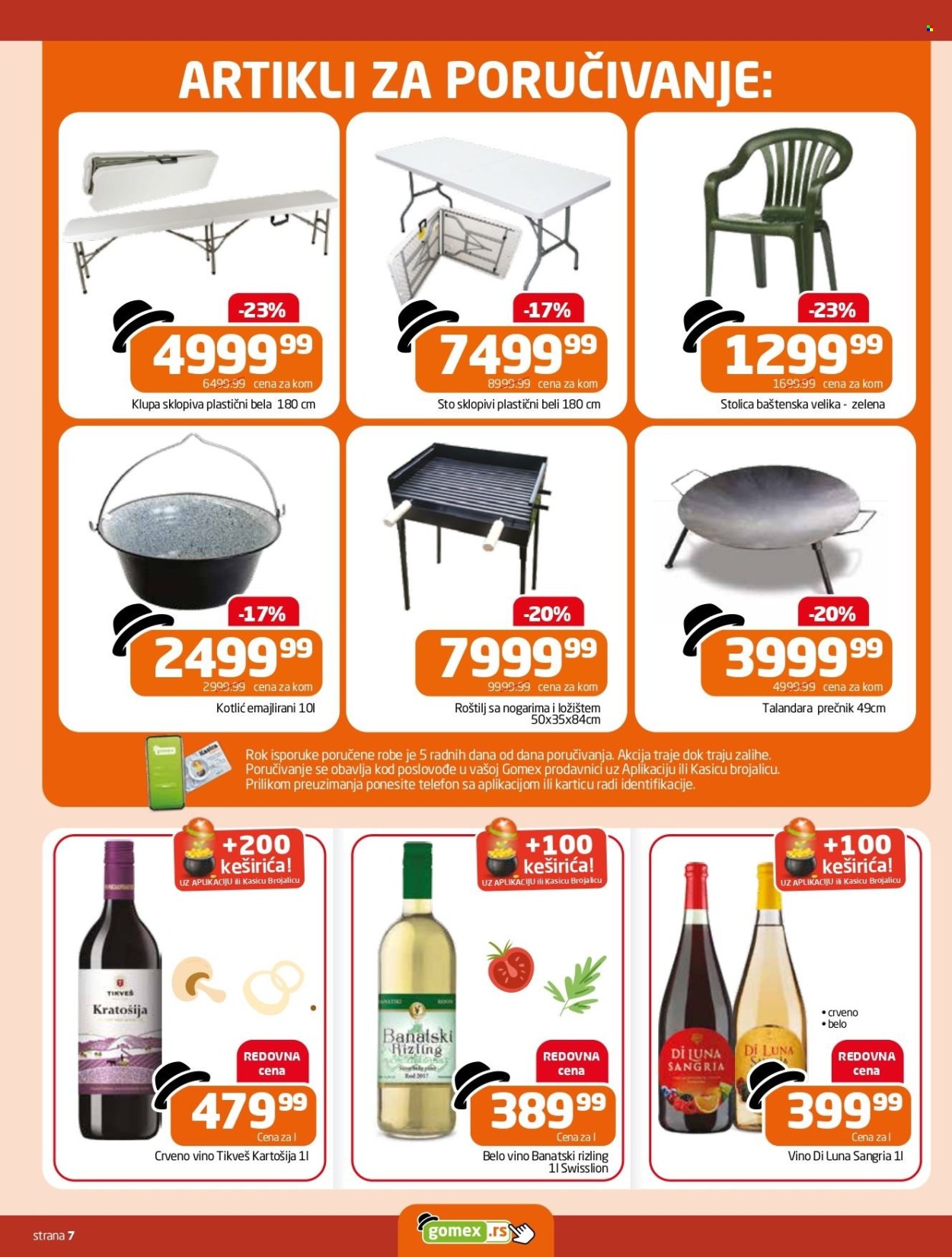 Gomex katalog - 15.04.2024 - 01.05.2024. Stranica 7