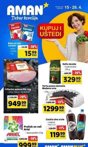 Aman katalog - 15.04.2024 - 28.04.2024.