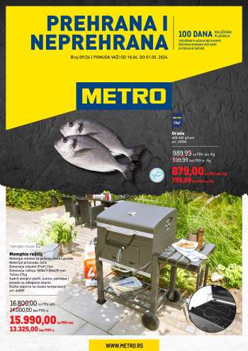 Metro katalog - 18.04.2024 - 01.05.2024.