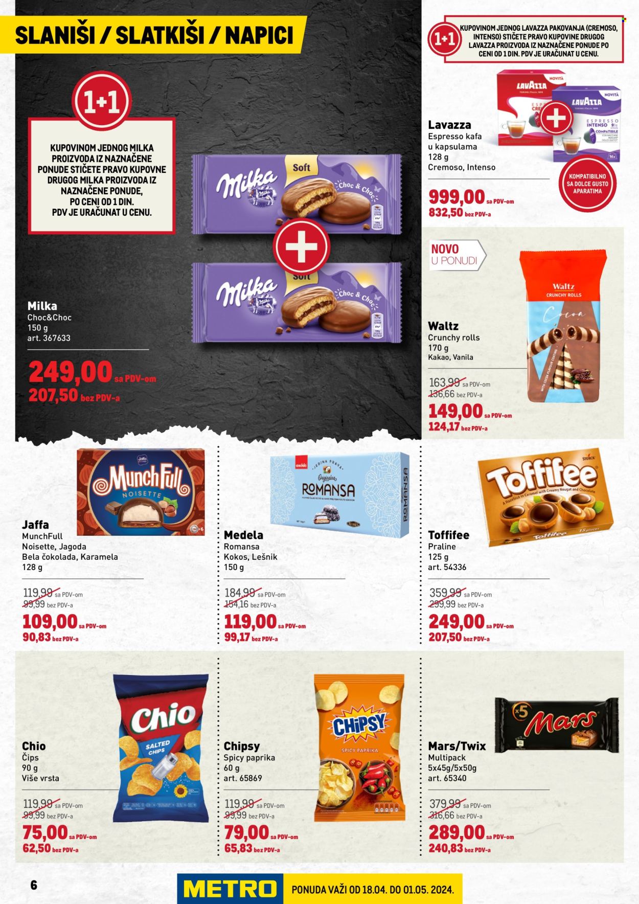 Metro katalog - 18.04.2024 - 01.05.2024. Stranica 6