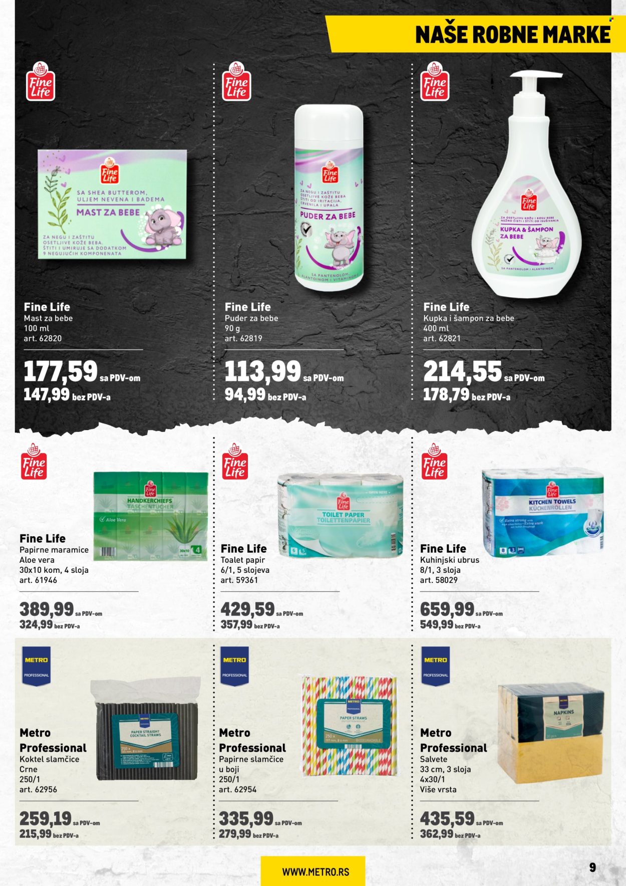 Metro katalog - 18.04.2024 - 01.05.2024. Stranica 9