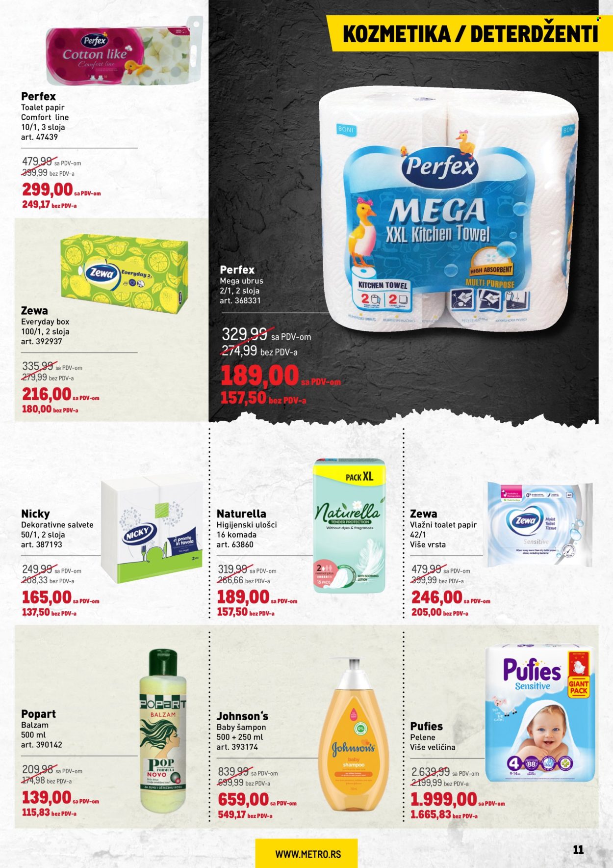 Metro katalog - 18.04.2024 - 01.05.2024. Stranica 11