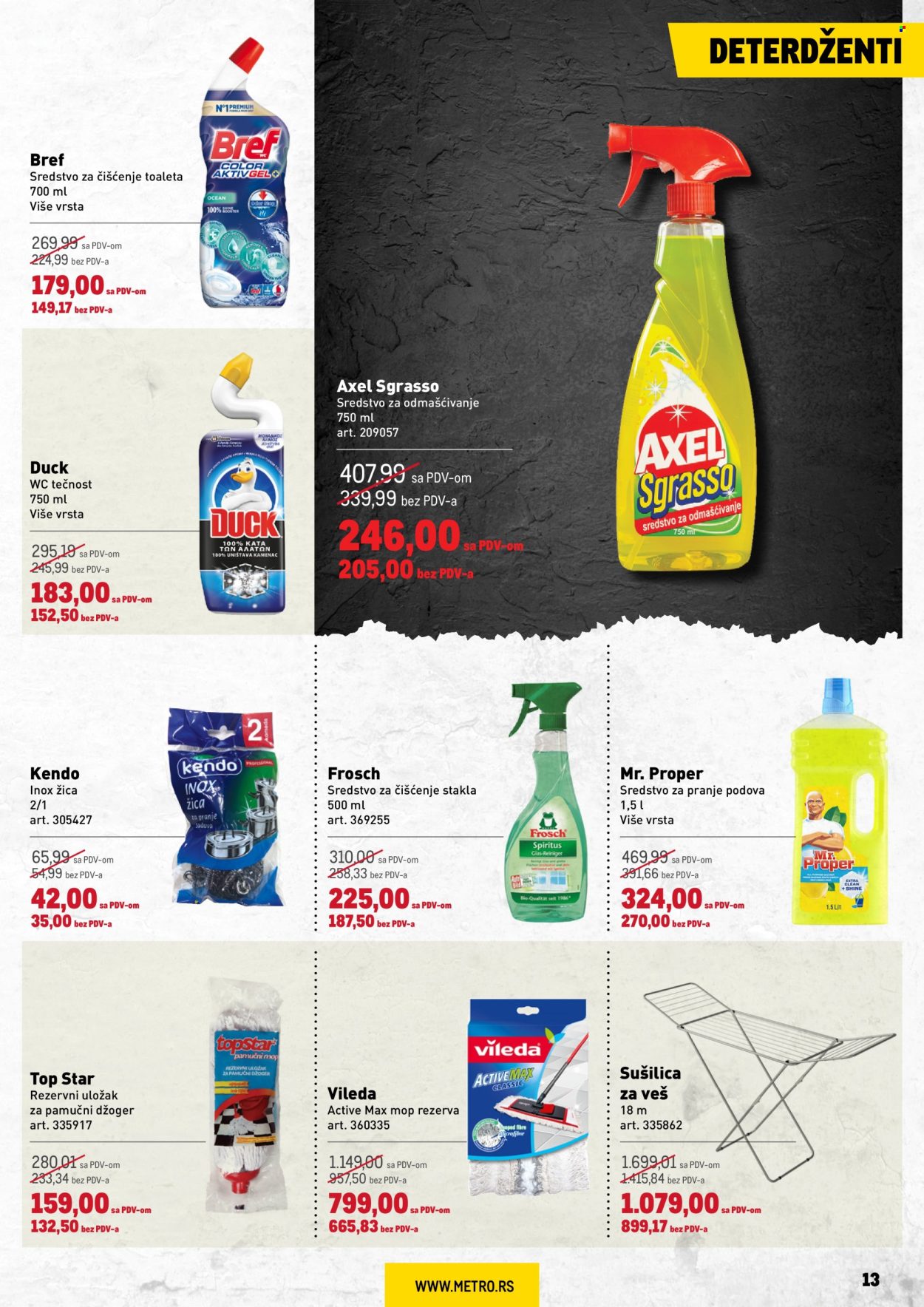 Metro katalog - 18.04.2024 - 01.05.2024. Stranica 13