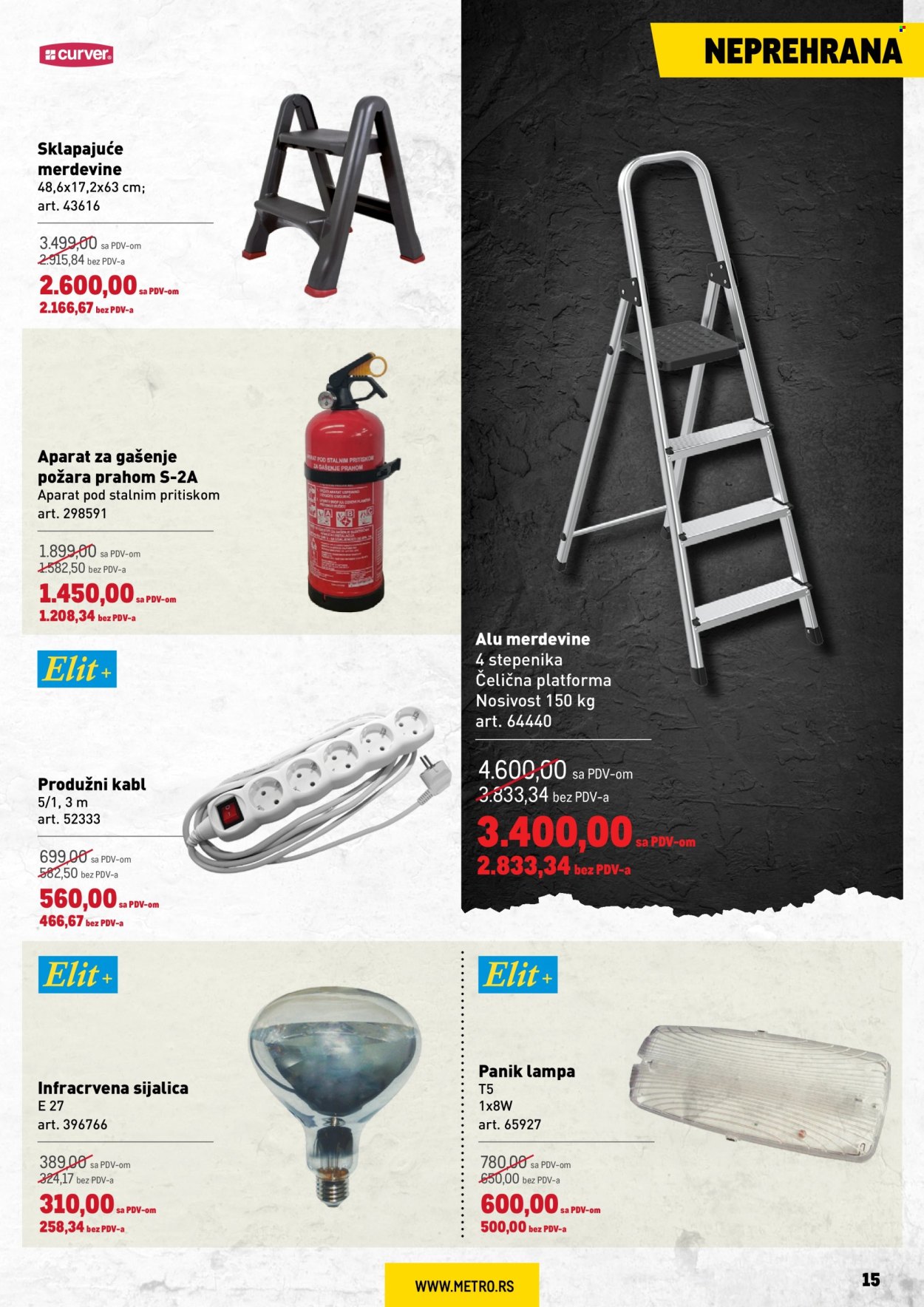 Metro katalog - 18.04.2024 - 01.05.2024. Stranica 15