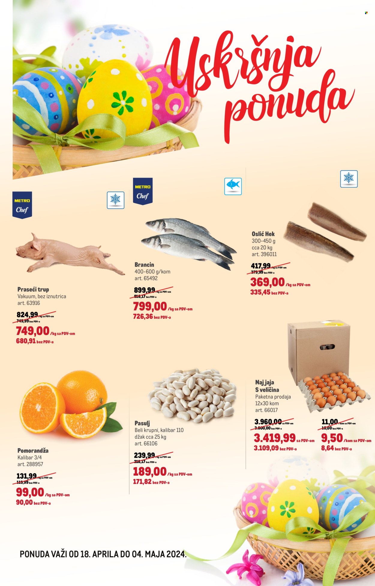 Metro katalog - 18.04.2024 - 04.05.2024. Stranica 1