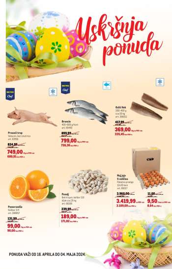 Metro katalog - 18.04.2024 - 04.05.2024.