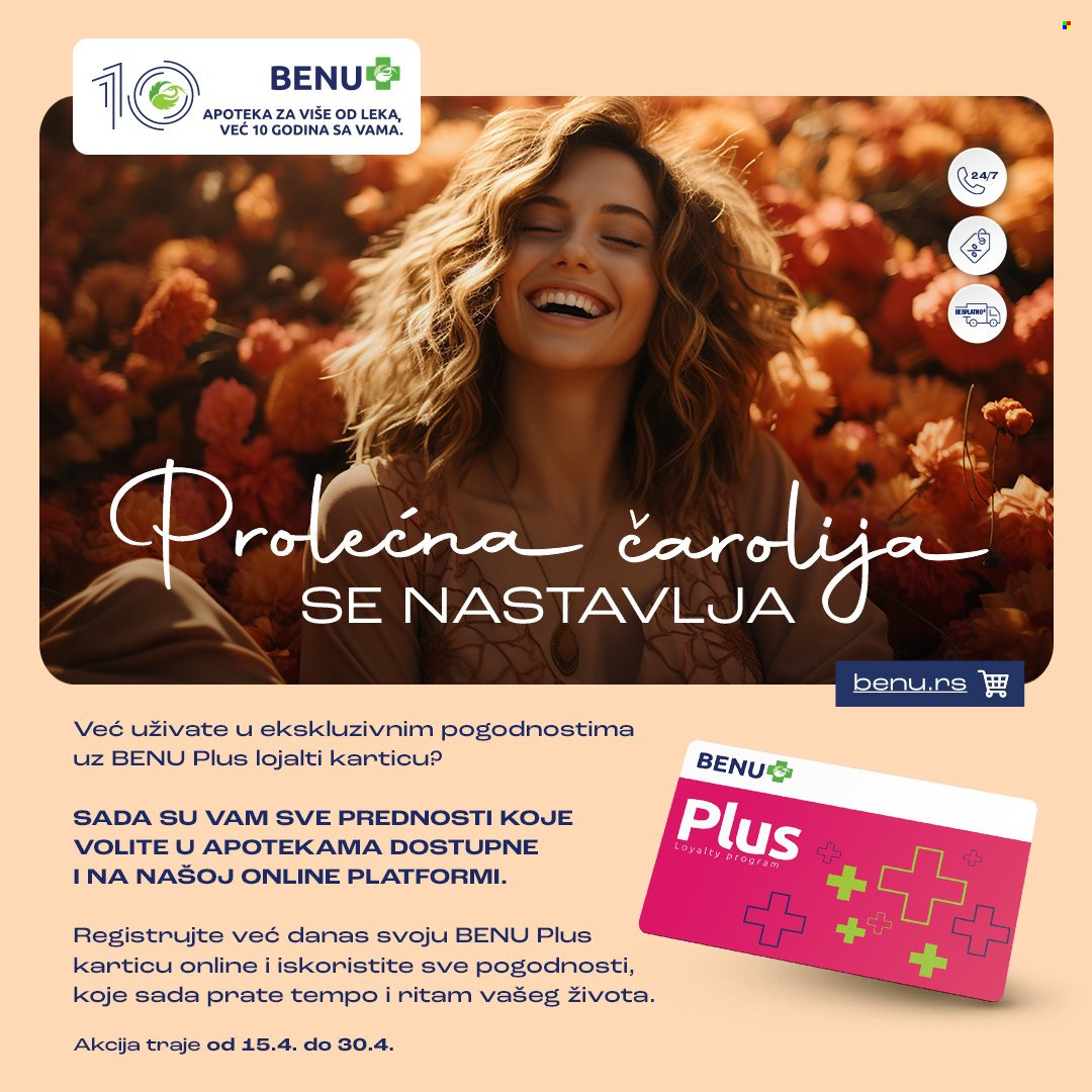 BENU katalog - 15.04.2024 - 30.04.2024. Stranica 8