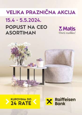 Matis katalog - 15.04.2024 - 05.05.2024.