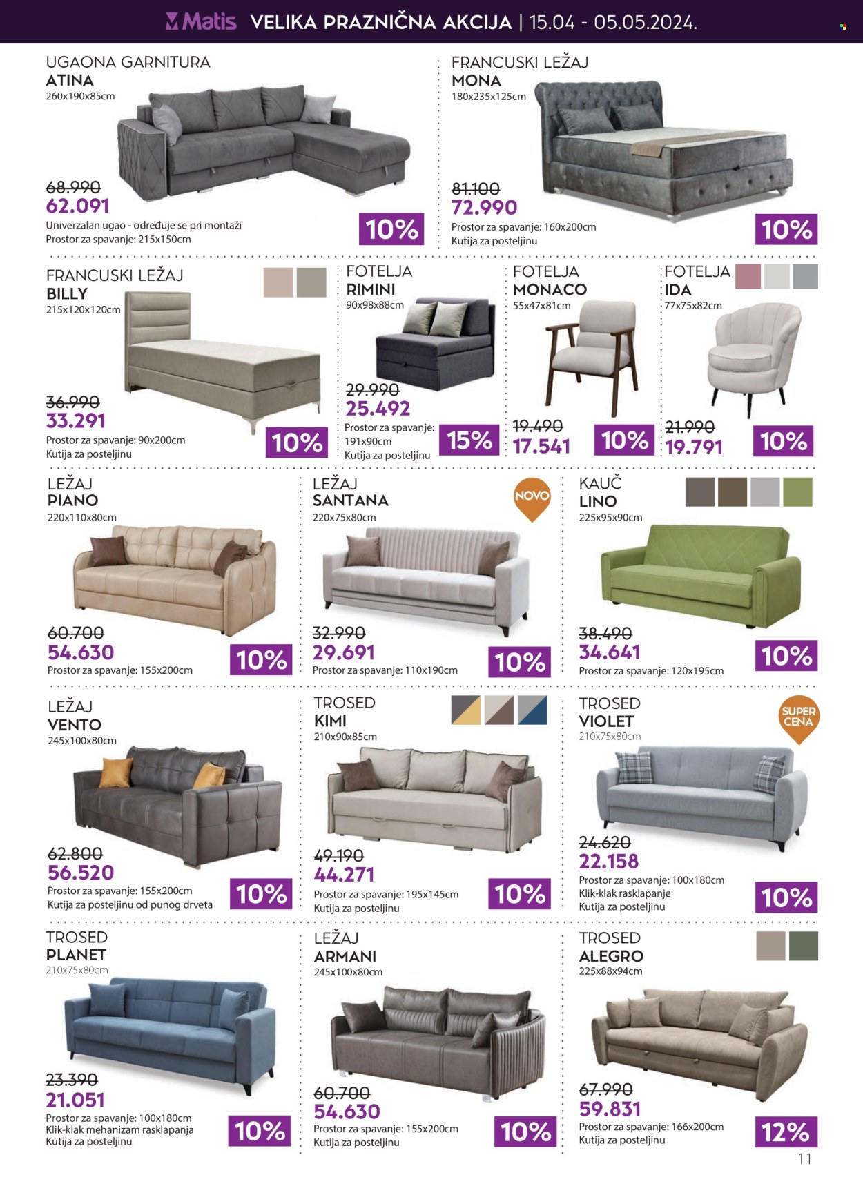 Matis katalog - 15.04.2024 - 05.05.2024. Stranica 11