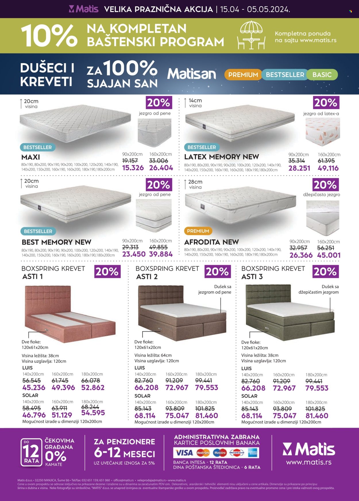 Matis katalog - 15.04.2024 - 05.05.2024. Stranica 13
