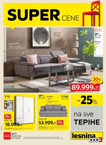 Lesnina XXXL katalog - 15.04.2024 - 28.04.2024.