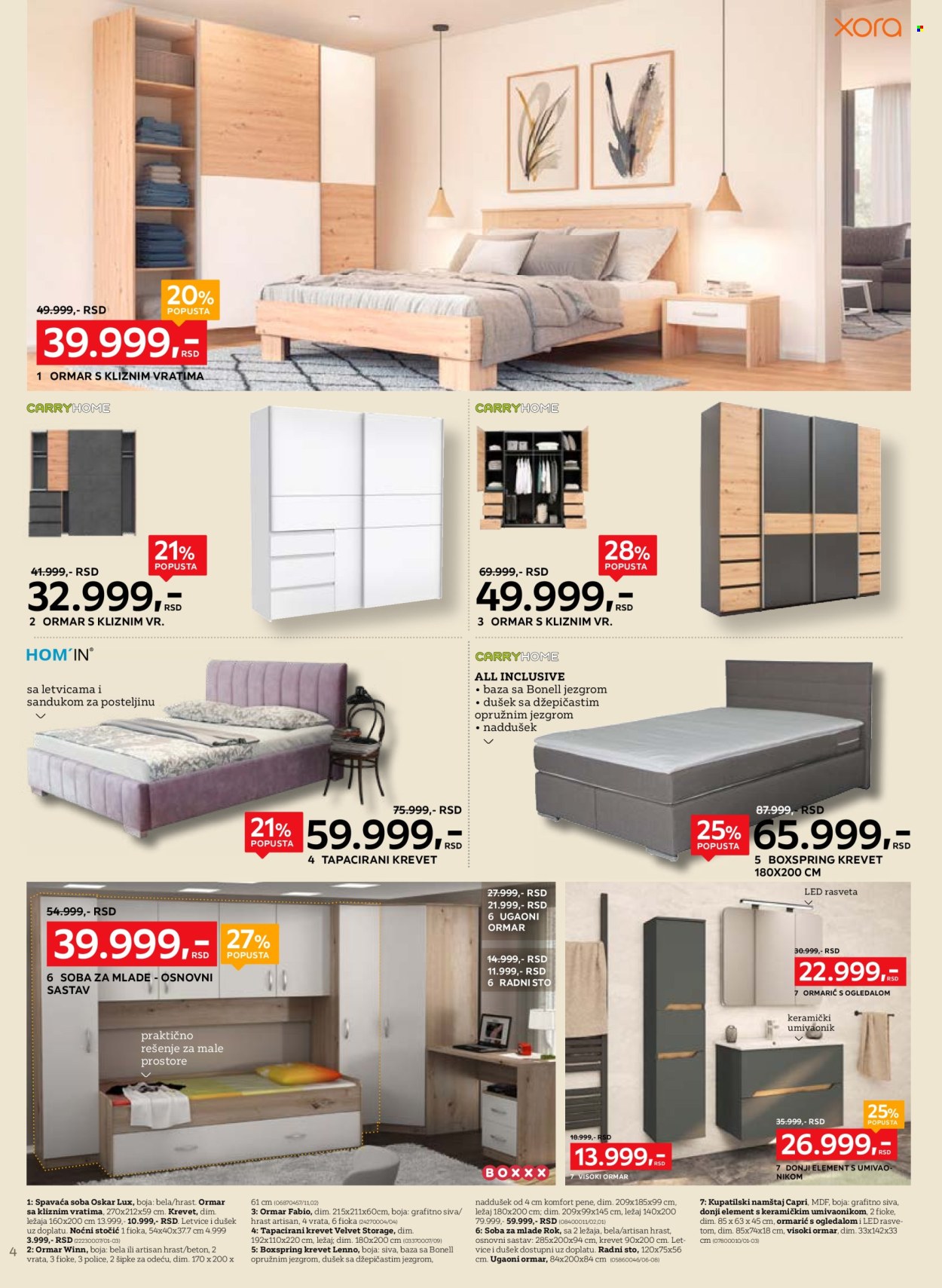 Lesnina XXXL katalog - 15.04.2024 - 28.04.2024. Stranica 4