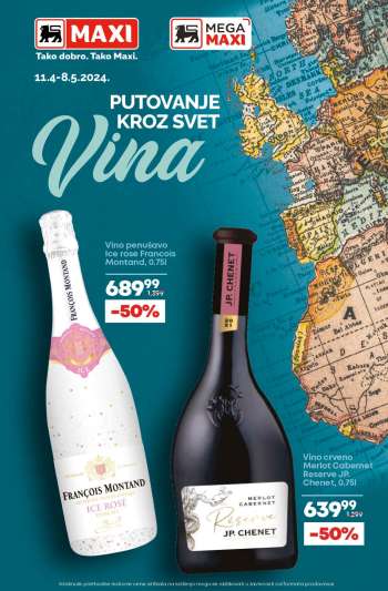 Maxi katalog - 11.04.2024 - 08.05.2024.