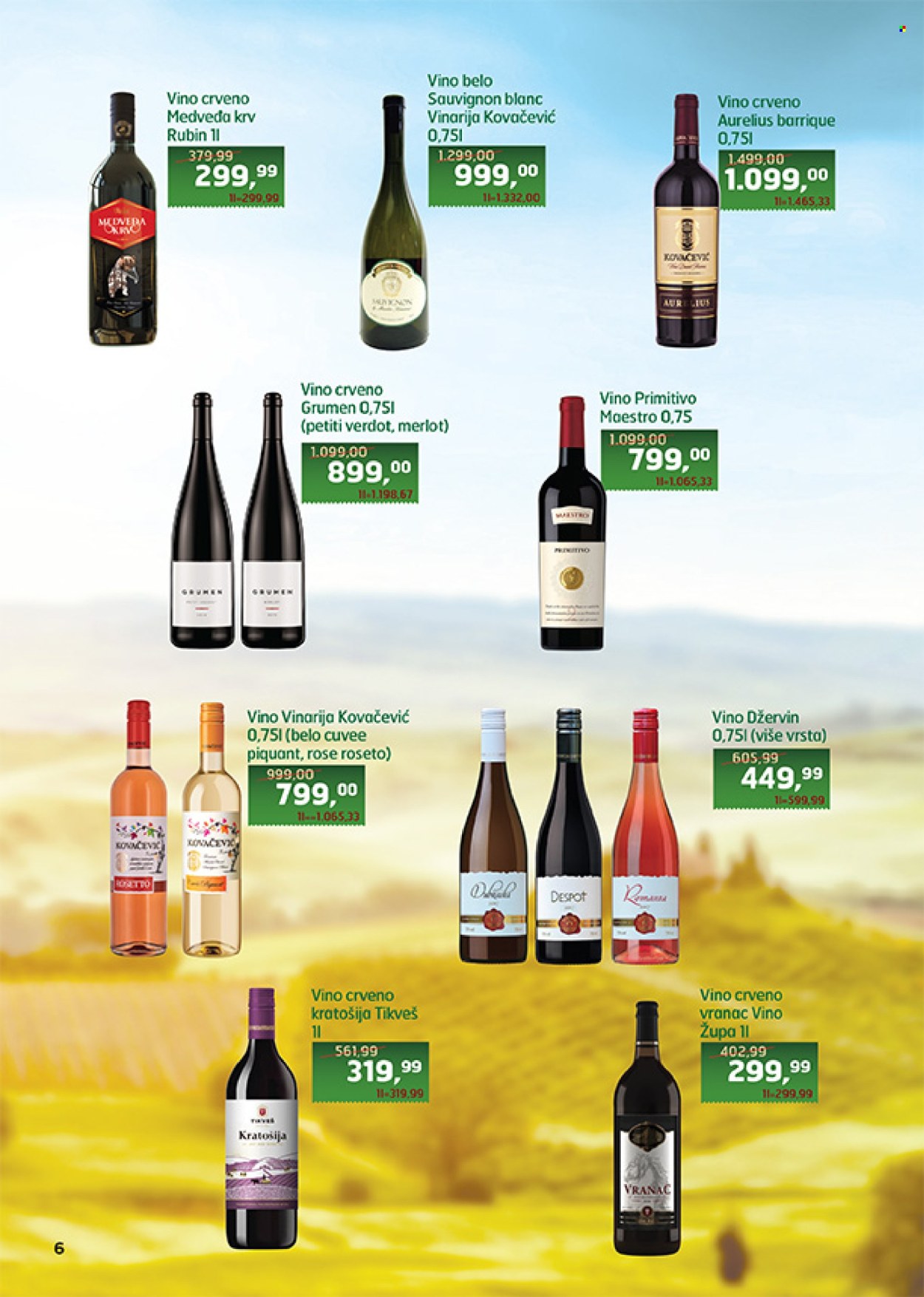 Univerexport katalog - 18.04.2024 - 16.05.2024. Stranica 6