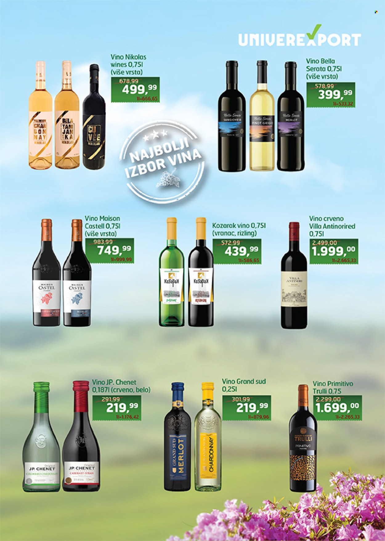 Univerexport katalog - 18.04.2024 - 16.05.2024. Stranica 11