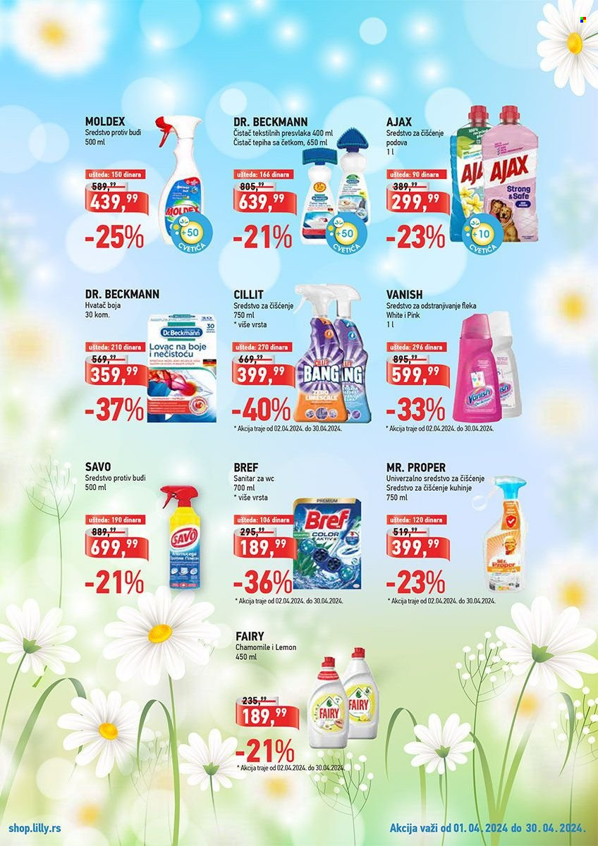 Lilly Drogerie katalog - 01.04.2024 - 30.04.2024. Stranica 3