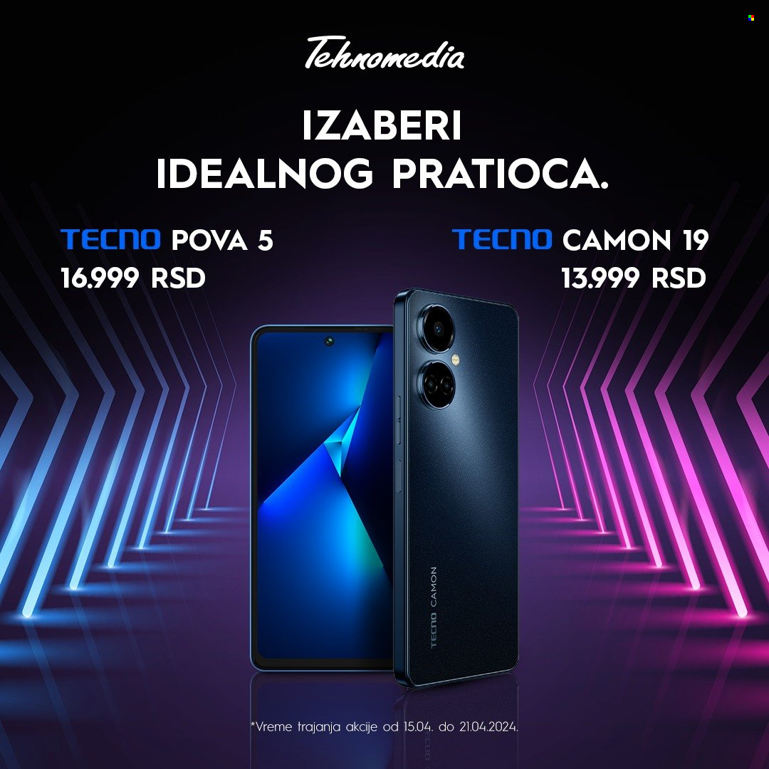 Tehnomedia katalog - 15.04.2024 - 21.04.2024. Stranica 1